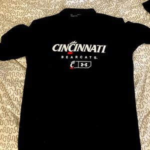 L/S Cincinnati Bearcats shirt